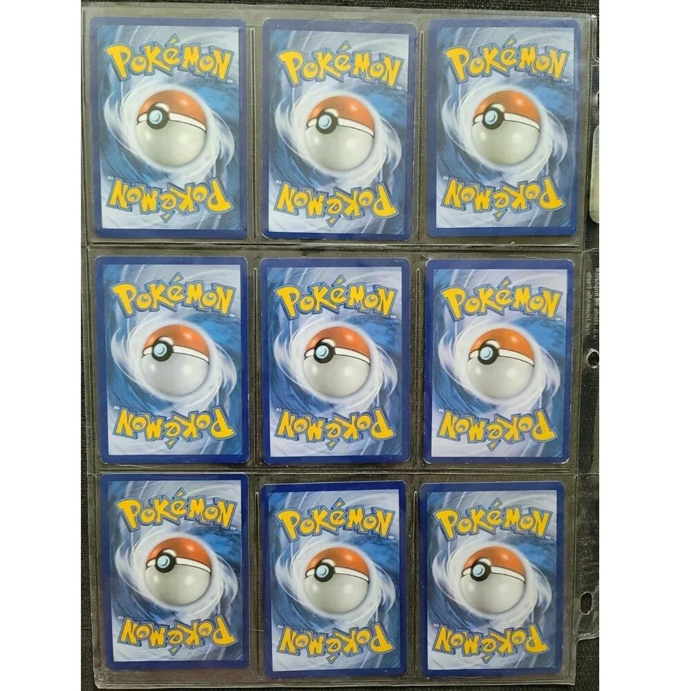 Pokemon Card Lot Holo Large and Regular Sized Cards lot of 34 - Picture 9 of 10
